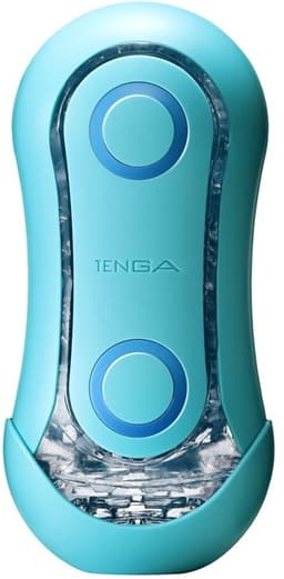 Tenga - Flip Orb Masturbator - Ocean Blue — thumbnail 1