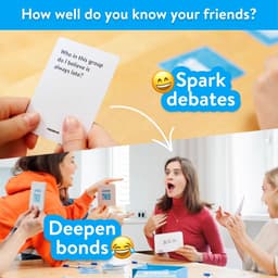 Kaartspel - Vragen spel - Gesprekken starten - 150 Vragen - 17 x 13 x 8.5 cm — thumbnail 5