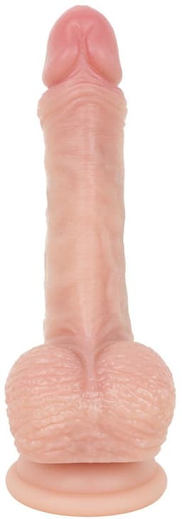 Real Fantasy - Declan Realistische Dildo met Beweegbare Voorhuid - 18 cm — thumbnail 8