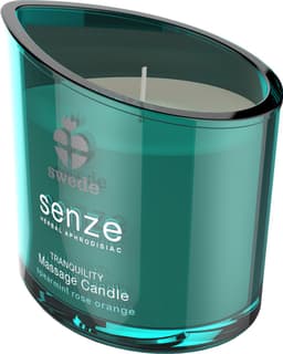 Swede Massagekaars Tranquility - Spearmint Rose Orange (Groot/XL 150ml) — thumbnail 3