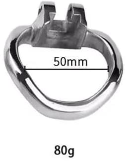 Fixxx - Patton - Kleine Kuisheidskooi - Zilver - Twee Maten 50 mm — thumbnail 2