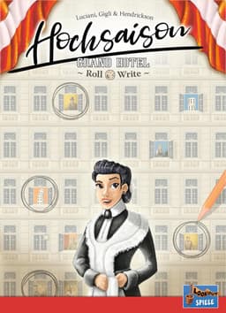 Strategisch Reisspel voor Twee Personen: Hotel Roll & Write — thumbnail 2