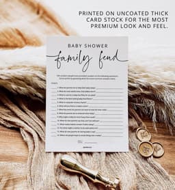 50 Babyshower Raadspellen - Interactieve Activiteit voor Jongen of Meisje — thumbnail 6