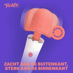 Tickle Toys Wander Lust - Magic Wand Vibrator - 12 Trilstanden - Oplaadbaar en Fluisterstil - Sex Toys voor Vrouwen - Massage Apparaat - Krachtige Clitoris Stimulator - Seksspeeltjes - Cadeau voor Vrouwen - Flexibele Kop - Roze — thumbnail 10