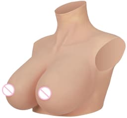 Norvia - Realistische siliconen nep borsten cup D- Travestiet - Crossdresser - Prothese - Bodyshape - Transgender - Drag — thumbnail 5