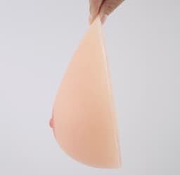 Zelfklevende Siliconen Borsten – Cup DD– 1200 gram- Borstprothese – Travestie, Crossdress & Cosplay –Nep Tieten-Nep Borsten- — thumbnail 4