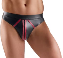 Svenjoyment M. string - Zwart - Maat L — thumbnail 1