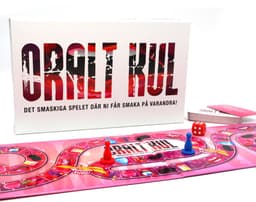 Adult Games Oral Fun Game - Sexy Bordspel Zweeds erotisch bordspel - Multicolor — thumbnail 1