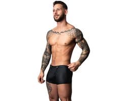 Male Power Sexy Snap Off Short - Zwart - Maat S