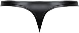 Male Power Sexy Wetlook Bong Thong - Zwart - Maat S/M — thumbnail 3