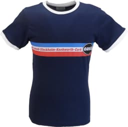 T-shirt voor heren met rockband print — thumbnail 5