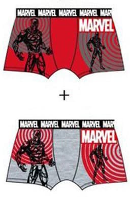 Avengers Marvel, Black Panther Men's Boxer Shorts 2 stuks/verpakking XL — thumbnail 3