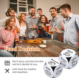 Originele Cadeauset Mannen en Vrouwen - Verrassingsdices voor Plezier en Beslissingen — thumbnail 4