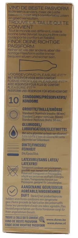 Durex Condooms Nude - Latexvrij - 10 stuks — thumbnail 8