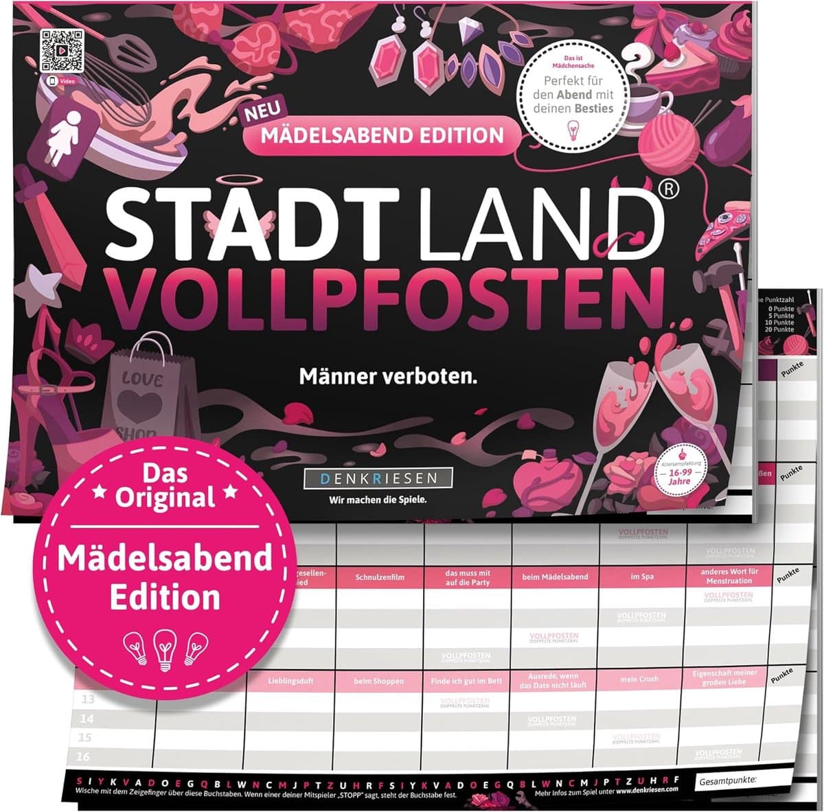 Stad Land Volpfosten - Meiden Edition voor een Gezellige Avond — afbeelding 1