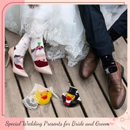 Badeenden huwelijkscadeauset met wenskaarten en bruiloftssokken - Grappig cadeau voor bruidspaar — thumbnail 6