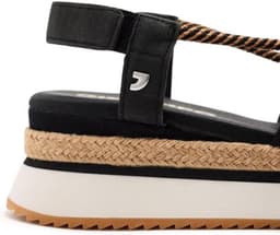 Sportieve dames sandalen met plateau — thumbnail 4