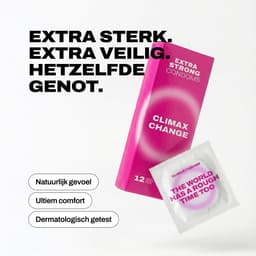 Extra Sterke Condooms - 12 Stuks - Premium Kwaliteit - Discrete Verzending - Climax Change — thumbnail 17