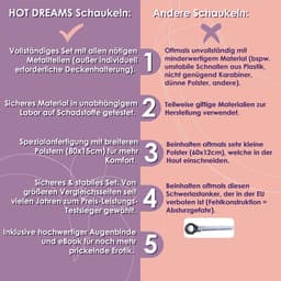 MKSS® Sex Schommel Volwassenen - Sex Stoel - Sex Toys voor Koppels - Zwart — thumbnail 3