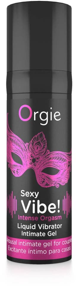 Orgie - Sexy vibe! Intense Orgasm - Liquid Vibrator / Stimulating Gel — thumbnail 1