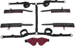 Sportsheets - Saffron Under the Bed Restraint System Bondageset — thumbnail 3