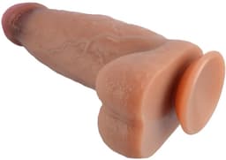 vscnovelty® Dual-Layered - Nature Feel - Silicone Super Dildo 'Girthy' — thumbnail 2