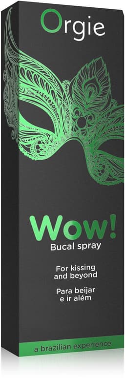 Orgie - Wow! - Blowjob Spray - 0.3 fl oz / 10 ml — thumbnail 2