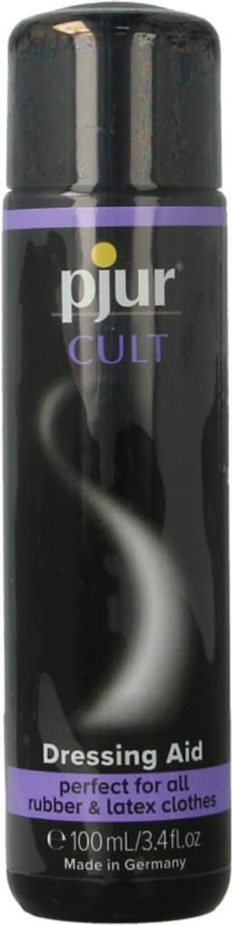 Pjur Cult Dressing aid - Latex Gel - 100 ml — thumbnail 6