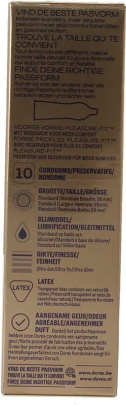 Durex - Condooms Nude Huid-Op-Huid Gevoel 10st - Ultra Dun — thumbnail 8