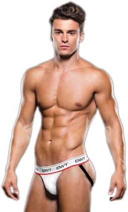 ENVY Sexy witte jockstrap — thumbnail 1