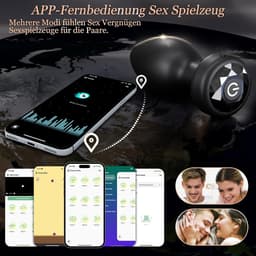 Lzwintrading - Buttplug Vibrator met APP Control - Vibrators voor Vrouwen & Mannen - Prostaat Stimulator - 3-Delige Siliconen Set - Butt Plug met 9 Vibratie Standen - Sex Toys voor Koppels - Anale Speeltjes - Vibrerende Buttplug - Anaal Dildo — thumbnail 7