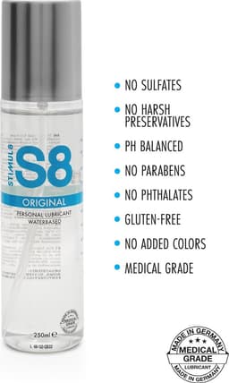 STIMUL8 - S8 WATER BASED LUBRICANT 250 ML — thumbnail 5