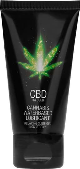 CBD Cannabis Waterbased Lubricant - 50 ml — thumbnail 2