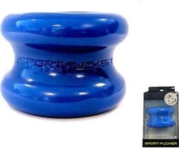 Sport Fucker - Muscle - Ball Stretcher - TPE - Blauw — thumbnail 1