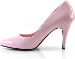 EU 37 = US 7 | VANITY-420 | 4 Classic Pump, Bright Pink Pat — thumbnail 3