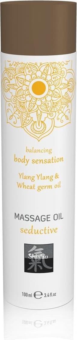 Seductive Massage Olie - Ylang Ylang & Tarwekiem — thumbnail 4