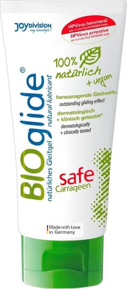 Joy Division Bioglide Safe Met Carrageen - 100 ml - Glijmiddel — thumbnail 8