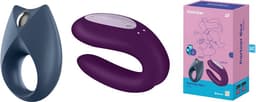 Satisfyer 'Partnerbox 2', incl. Apptoys, Double Joy, Royal One, oplaadbaar, waterdicht, huidvriendelijke siliconen — thumbnail 13