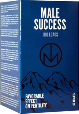 Male Success - Big Loads - Zaadproductie - 60 tabletten — thumbnail 3