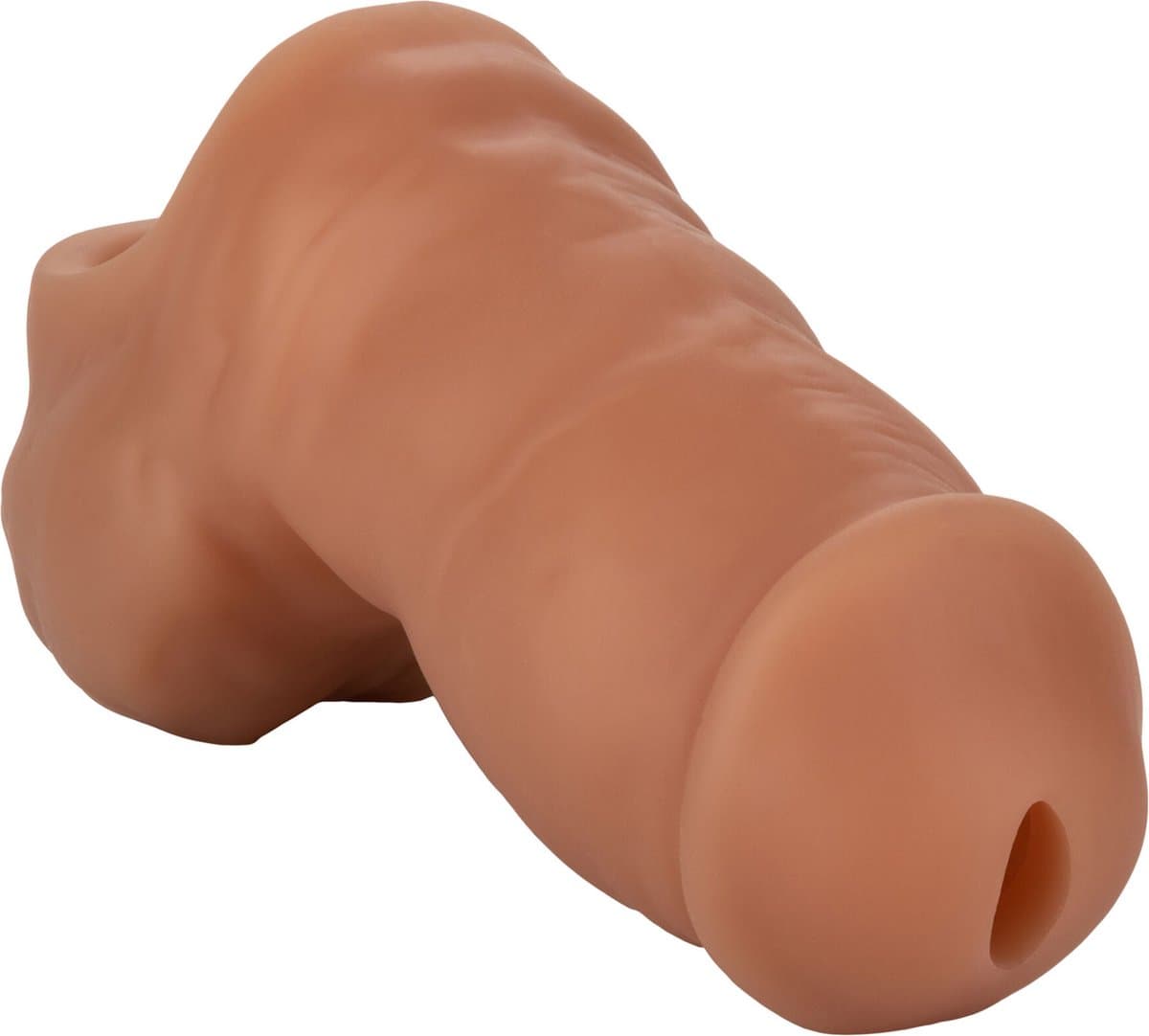 CalExotics - Soft Silicone Stand-To-Pee - Dildos Bruine Beige — afbeelding 1