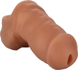 CalExotics - Soft Silicone Stand-To-Pee - Dildos Bruine Beige — thumbnail 1