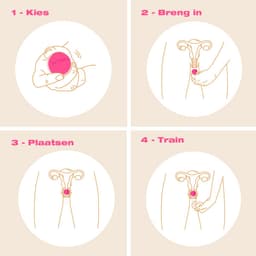 INTIMINA Laselle Kegel Routine – Bekkenbodemtrainer – 3 Gewichten — thumbnail 5