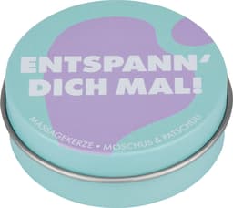 Massage Candle Musk + Patchouli "RELAX YOURSELF !" — thumbnail 2