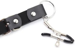 OHMAMA FETISH | Ohmama Fetish Leg Bondage Strap Clit Clamps — thumbnail 3