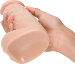 Seven Creations-So Real Dong Soft 20Cm Flesh-Dildo — thumbnail 3