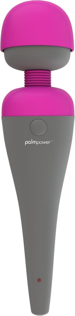 Palmpower Wand Vibrator - Massager - met verwisselbare kop - roze — thumbnail 1