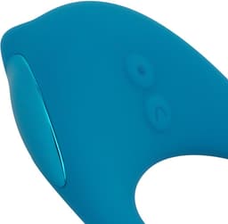 EasyToys - Flexibele Koppel Vibrator - Vibrators voor Vrouwen en Mannen - Sex Toys voor Vrouwen - Vibrators - Blauw — thumbnail 2