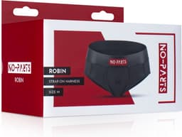 No-Parts - Robin Strap On Harnas - L — thumbnail 1