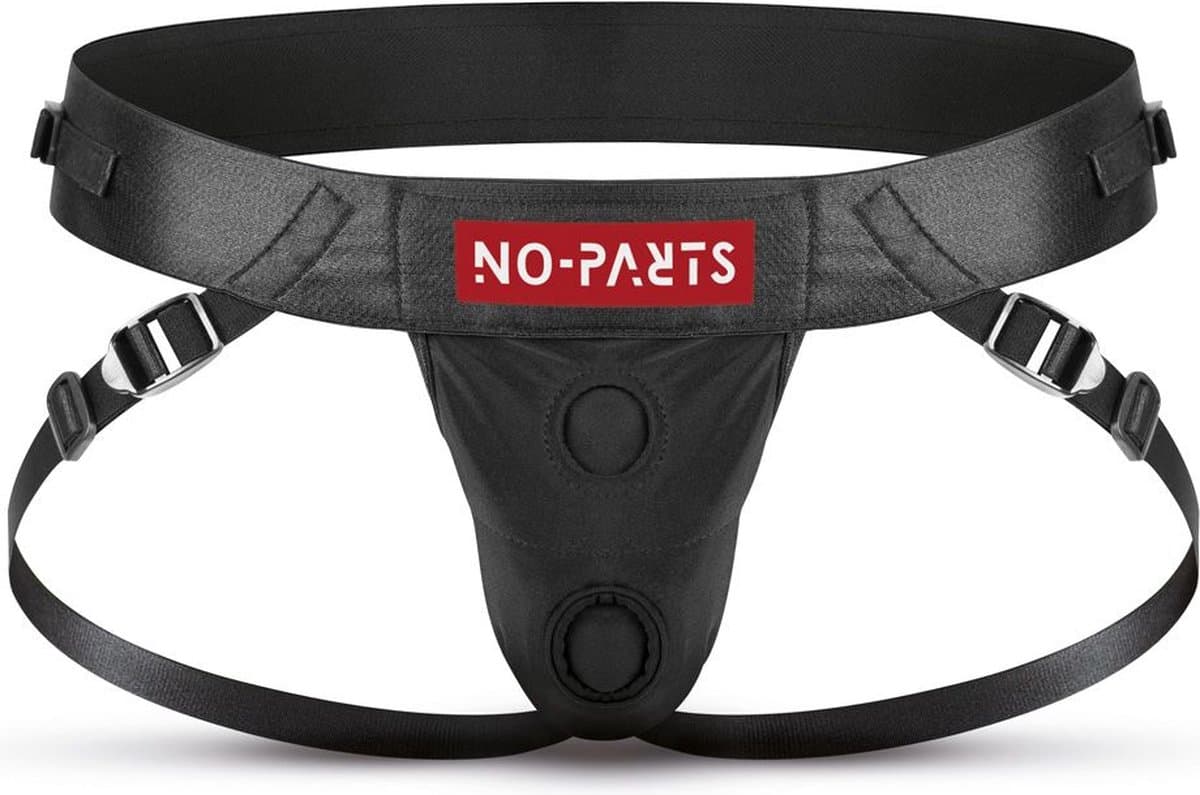 No-Parts - Taylor Adjustable Strap On Harnas Met Dubbele O-Ring — afbeelding 1