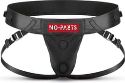 No-Parts - Taylor Adjustable Strap On Harnas Met Dubbele O-Ring — thumbnail 1